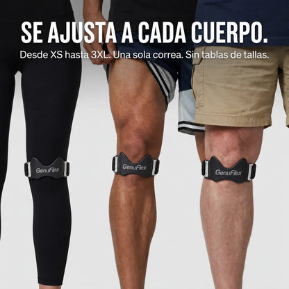 GENUFLEX® | Soporte rotuliano avanzado