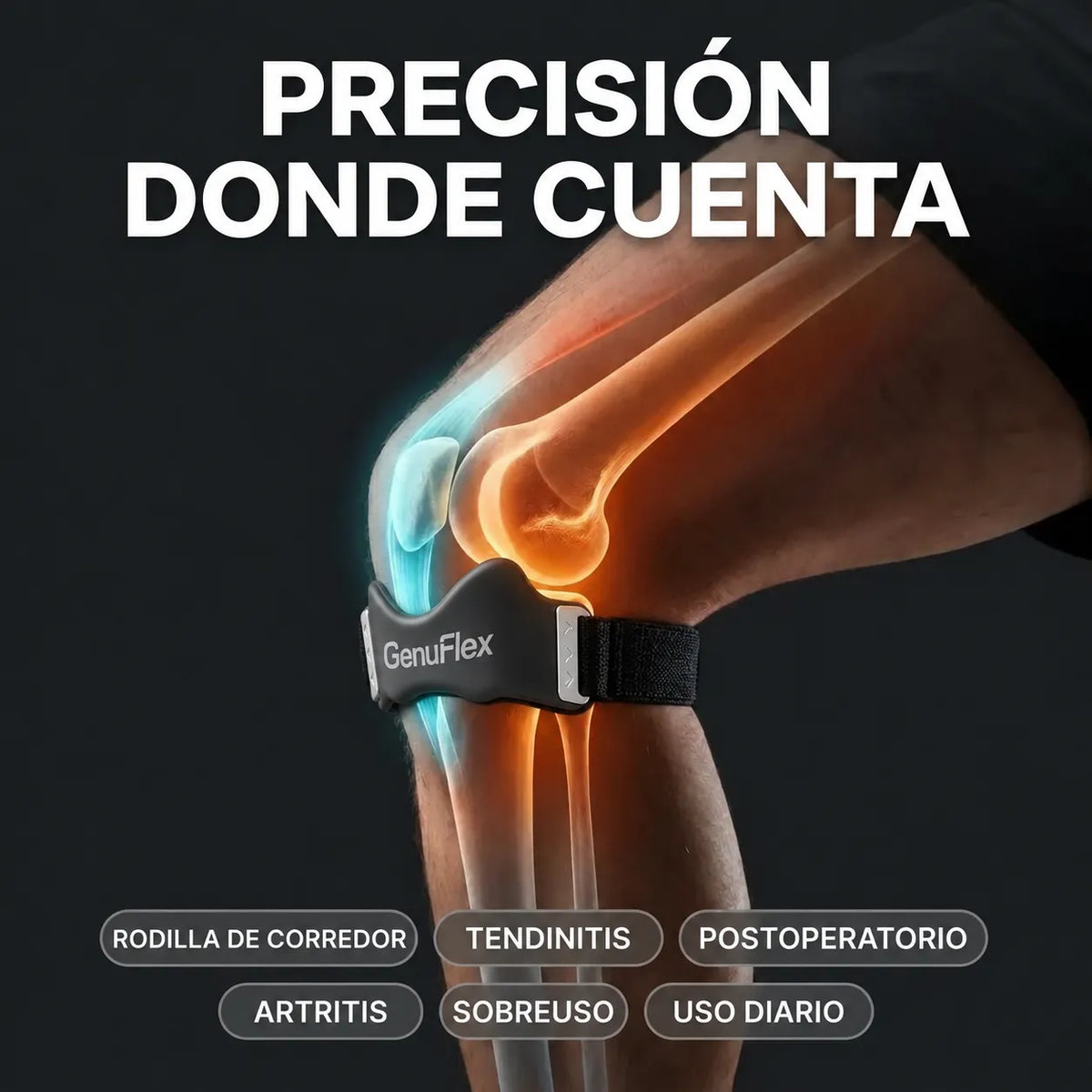 GENUFLEX® | Soporte rotuliano avanzado