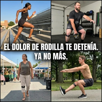 GENUFLEX® | Soporte rotuliano avanzado